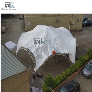 Estructura de Aluminio para Iluminación, Estructura de Techo para Bodas, Conciertos, Teatros y Eventos, Estructura de Aluminio con Conexión por Espiga, Personalizable - Product Image 4