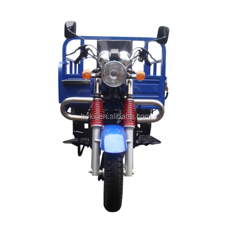 3 Wiel 150cc Motorfietsen Gas Aangedreven Driewieler Trike Chopper Driewielige Motorfiets