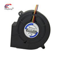 Blower Fan 9733 Dc 5V 12V 24V Turbo Centrifugaal Ventilator 75Mm 80Mm 90Mm 97mm 120Mm 140Mm Voor Luchtreiniger
