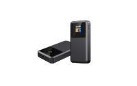 Power Bank Kapasitas Tinggi 25000mAh 140W PD 3.1 dengan Sel EV Grade 21700, Layar TFT, Dual USB-C/USB-A untuk Pengisian Daya Laptop