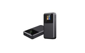 พาวเวอร์แบงค์ 25000mAh 140W PD 3.1 พร้อมเซลล์เกรด EV 21700 หน้าจอ TFT อัจฉริยะ ช่องเสียบ USB C และ USB A แบบคู่ สำหรับชาร์จแล็ปท็อป - Product Image 2