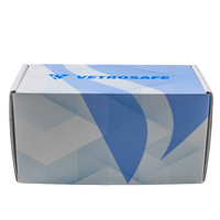 Sustainable Custom Paper Packaging Box for Apparel Products Retail Display and Online Delivery Packaging