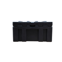 Boîte de rangement Durable en plastique dur étanche professionnelle 50L pour le transport d'équipement Support personnalisable OEM ODM