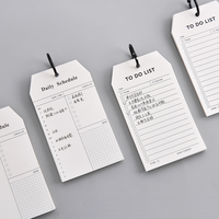 Agenda de Bolsillo para Oficina y Escuela, Hojas Sueltas, Anillas Espirales, Planificador Diario, Bloc de Notas, Personalizable