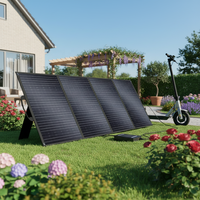 Panneaux solaires pliables innovants 200W/400W, efficacité 23,4%, étanches IP67, pour une énergie propre durable, usage domestique et industriel