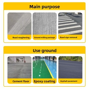 <span class=keywords><strong>Scarificateur</strong></span> à béton et fraiseuse routière électrique ou à <span class=keywords><strong>essence</strong></span> 380v 250 350mm de largeur - Product Image 4