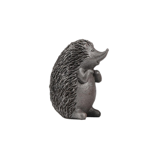 Kerstfiguurtje voor buiten, van hars, met de hand beschilderd, artistiek tuinornament - Product Image 1