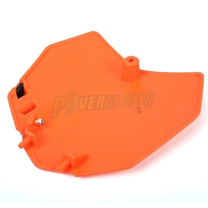 2013-15 SX SXF XCF 125 250 350 450 Pit Dirt Bike Motocross <span class=keywords><strong>Enduro</strong></span> ATV Marco de matrícula motocicleta <span class=keywords><strong>Placa</strong></span> de nombre frontal de plástico - Product Image 4