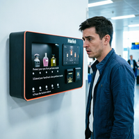 Distributeur de parfum mural haute capacité pour gare, réservoir grande capacité, libre-service