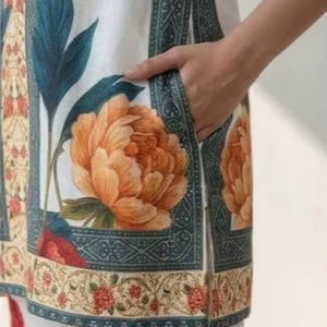 Lino de poliéster de lujo blanco, el mejor diseño para todas las estaciones, última colección al por mayor, tacto de lino premium, tacto de lino suave de lujo - Product Image 3