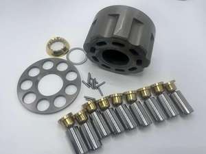 อะไหล่ระบบไฮดรอลิกสำหรับรถขุด Sany SY205 SY210-10 บล็อกกระบอกสูบมอเตอร์หมุน - Product Image 4