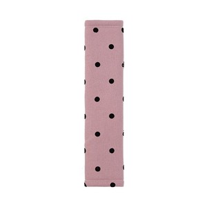 Couvre-ceintures de sécurité à pois mignons avec nœud, doux et résistants à l'usure, protections d'épaule pour ceintures de <span class=keywords><strong>voiture</strong></span>, accessoires automobiles élégants pour femmes - Product Image 5