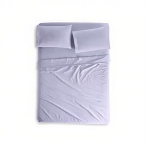 Cabos King Size <b>Lavender</b> Cotton Sheets Breathable Home <b>Bedding</b> Adult All Season - Product Image 1