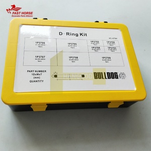 Hangood Construction Machinery Parts 4C8253 Excavator Parts 4C4782 4C4784 Seal O-<b>Ring</b> Kit Hydraulic Parts for <b>CAT</b> O <b>RING</b> BOX - Product Image 5