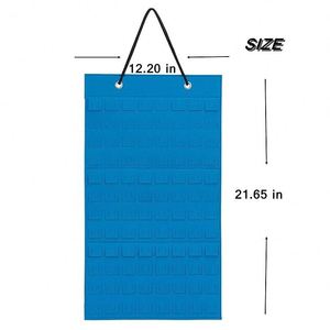 กล่องเก็บเข็มกลัดแบบแขวน ทำจากผ้าสักหลาด สำหรับจัดเก็บและโชว์เข็มกลัด - Product Image 3