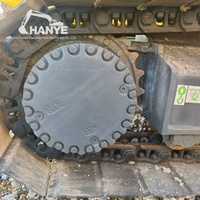 Excavatrice d'occasion Komatsu PC220, bien entretenue, prête à l'emploi, performance stable, prix négociable, expédition mondiale, travaux de terrassement