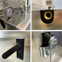Système de filtre à eau portable pour toute la maison 3 étapes avec boîtier PP/CTO/GAC et SS pour la filtration de l'eau du robinet pour toute la maison