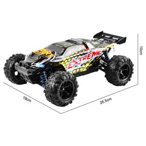 Voiture de course RC tout-terrain 4x4 électrique 2,4G à l'échelle 1:18, vitesse élevée 50-60 km/h, moteur brushless 4 canaux, télécommande 302E - Product Image 5