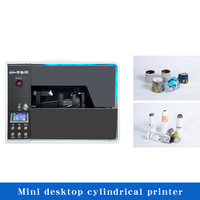 Mini-Drucker für zylindrische Formen, Vakuumbecher, Weinflaschen, Dosen, Farbdruckmaschine, Golfball-Farbdruckgerät