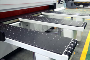 Sierra de Panel Computarizada de Doble Empuje con Mesa de Trabajo Flotante de Aire, Alimentación Automática + Recolección de Residuos, para Cortar Tableros Grandes de Armarios - Product Image 5