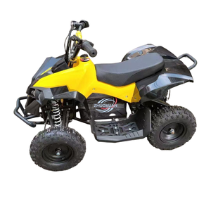 Mini ATV Ligero para Niños, Quad de 49cc a Gasolina y Eléctrico, Material ABS Resistente para Giro de 360° °   Juego de Rotación - Product Image 6