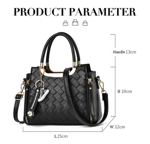 Bolso de Hombro Cuadrado de Lujo Unisex de Piel Sintética PU, Moderno y Personalizado de Fábrica <span class=keywords><strong>OKASA</strong></span>, Gran Capacidad, Cierre de Botón, para Uso en Exteriores - Product Image 5