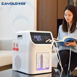 Cawolo SPE Brown Gas High Flow 3000ml Pure Oxygen Inhalation Machine Gas Hidrogeno Inhaler <b>Generator</b> Drink Water Inhale - Product Image 6