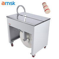 Machine d'emballage automatique de type orbital de haute qualité pour tuyaux en acier et bandes en bois