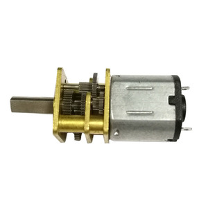 Motorreductor en Miniatura Kc Gm12 N20 DC 5V para Candados Inteligentes de Bicicleta, Motor Eléctrico Metálico con Control por Smartphone, Eficiencia del 65% - Product Image 4