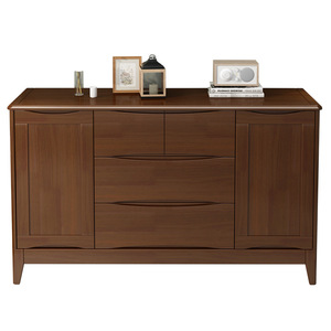 Solid Wood Chest Of <b>Drawers</b> 5101 Modern Storage Cabinet For Bedroom Living Room Freestanding Dresser - Product Image 4