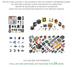 深圳中国采购在线电子元件供应商，bom列表服务电子元件Smdic元件 - Product Image 3