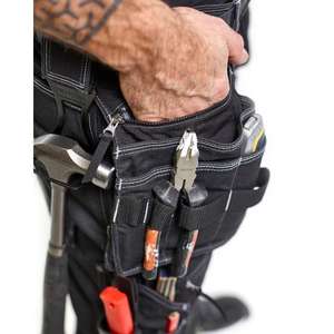 BLAKLADER - 199911419900C158 Pantalon Craftsman Stretch X1900 Noir-PANTALON DE TRAVAIL EAN 7330509520123 PANTALON DE TRAVAIL CARGO - Product Image 5