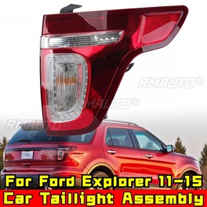 Para Ford Explorer 2011-2015, Luz Diurna LED, Lámpara Antiniebla Impermeable, Conjunto de Luces Traseras, Kit de Carrocería BB5Z13405C - Product Image 1