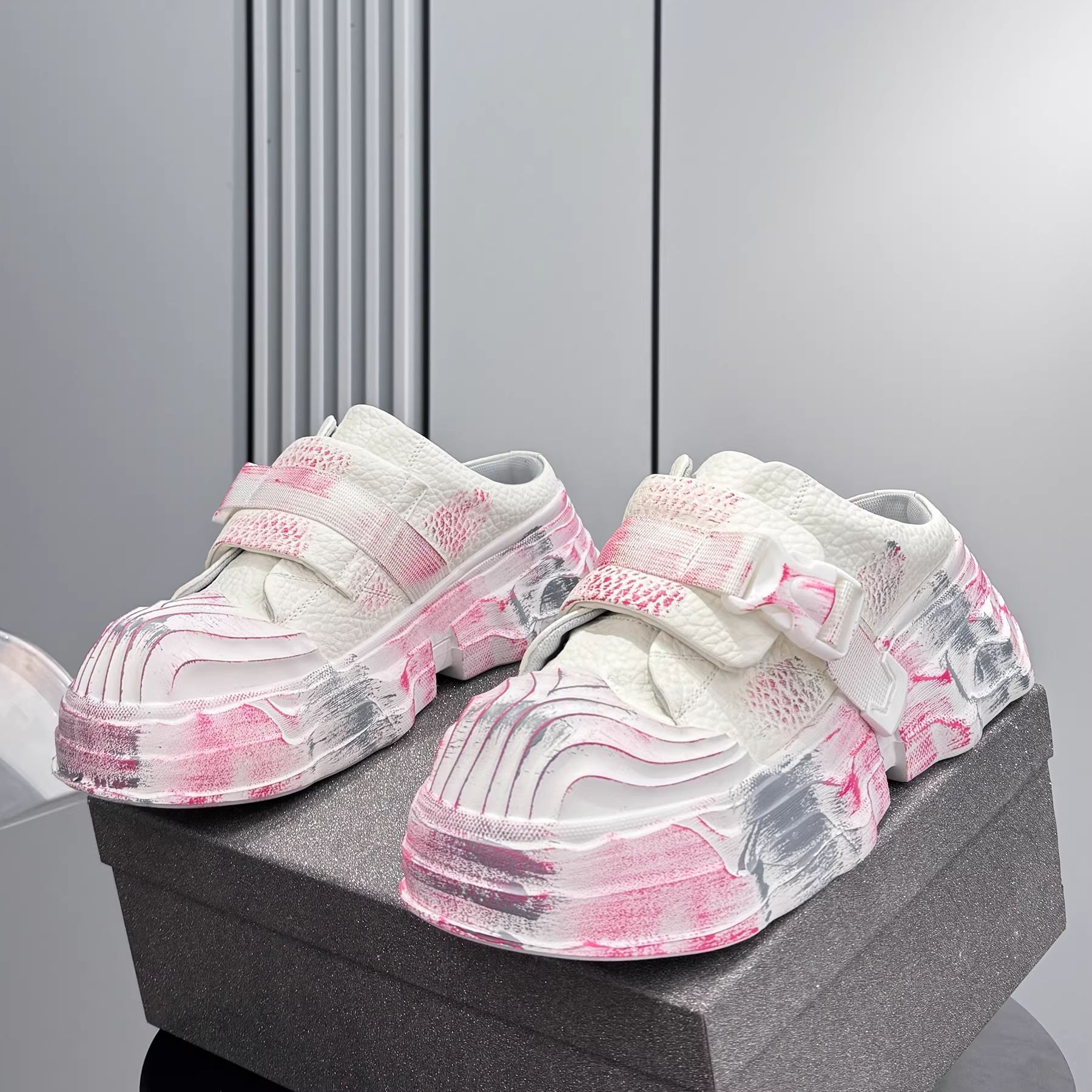 White-pink