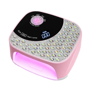 Nouvelle Lampe à Ongles UV LED <span class=keywords><strong>2</strong></span>-en-<span class=keywords><strong>1</strong></span> 168W SUN S60 2025, Séchage Rapide du Gel Rouge, 36 LED, Portable, Rechargeable, en Plastique, <span class=keywords><strong>3</strong></span> Couleurs, 365nm - Product Image 1