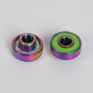 Roulements de skateboard en céramique intégrés Swiss Gold 608RS ABEC 9, adaptés à divers types de skateboards - Product Image 2