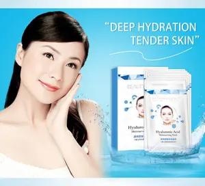 Privated Label Mask Form and Hyaluronic Acid Main Ingredient Moisturizing Dermal Face Mask