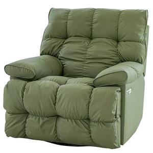 Canapé inclinable convertible haut de gamme <span class=keywords><strong>en</strong></span> tissu rembourré, <span class=keywords><strong>fauteuil</strong></span> à bascule multi-positions et <span class=keywords><strong>lit</strong></span> gigogne pour espaces de vie - Product Image 1