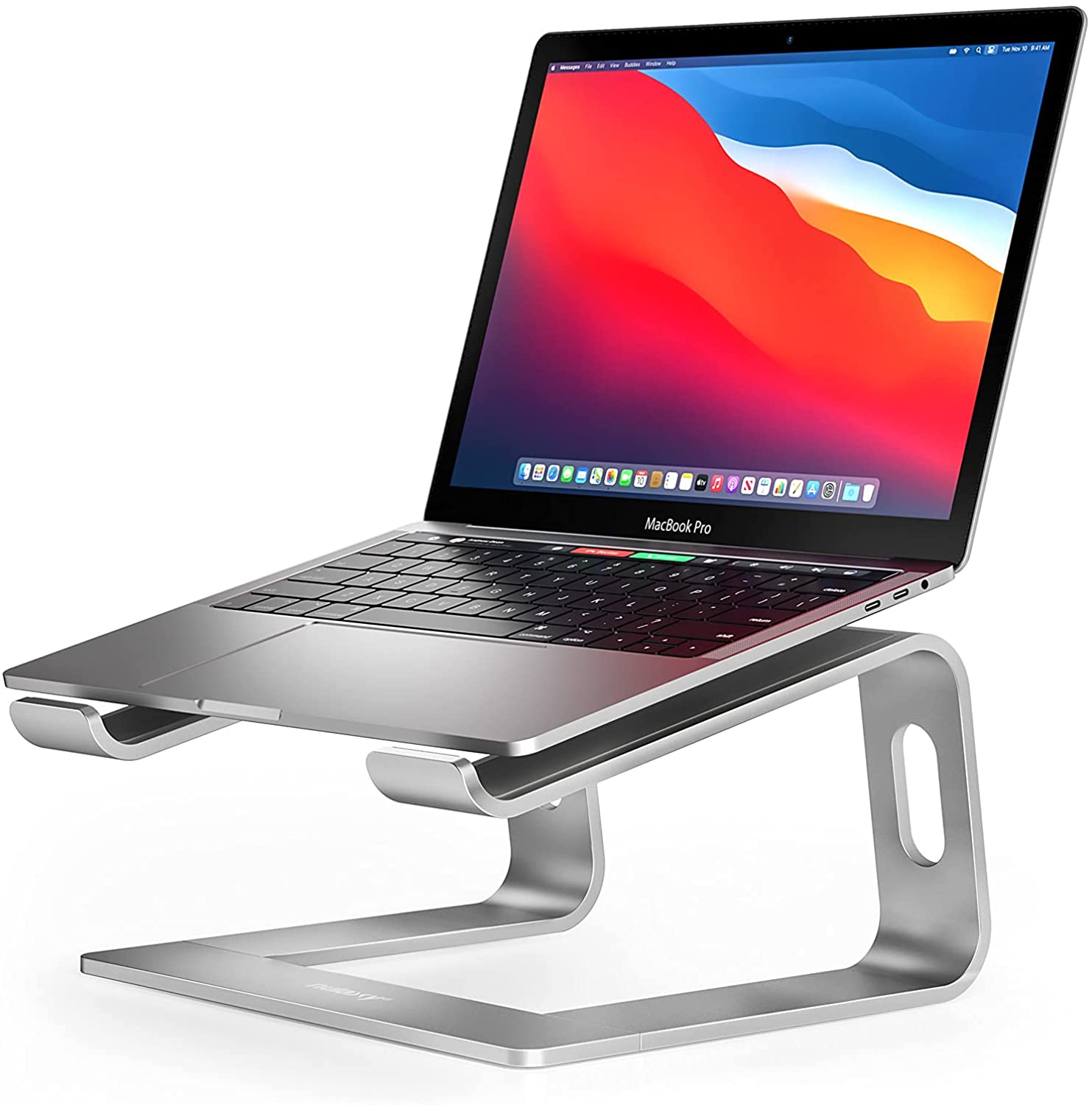 Ergonomic aluminum desk notebook holder detachable laptop stand for Apple for MacBook Air Pro for Dell for HP 10-15.6"Laptops