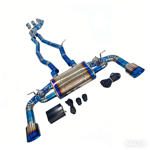 Système d'échappement complet Vortex Titanium pour Toyota Supra A90 B58 3.0T 2020+ - Réduction de poids, performance à haut débit - Product Image 6