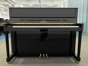 Il Kawai K-200 è un Pianoforte Verticale Professionale, 88 Tasti, Prodotto in Giappone, Altezza 114 cm - Product Image 1