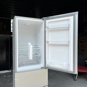 Tủ lạnh 3 cửa dọc 250L màu bạc EU tiêu chuẩn A +++ 220 làm mát trực tiếp 50/60Hz BCD-250 tủ lạnh biến tần kỹ thuật số - Product Image 4