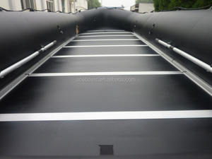 เรือยางขนาดใหญ่ ยาว 6ม. 7ม. 8ม. 9ม. 10ม. พื้นอลูมิเนียม/ไม้อัด พร้อมใบรับรอง CE ขายแล้ว! - Product Image 5