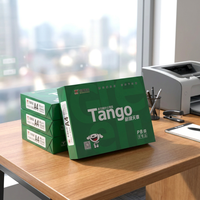 Tango A5 70gsm papel de copiadora a granel 500 hojas 70g papel de carbón blanco para oficina/impresoras láser suministro multifuncional