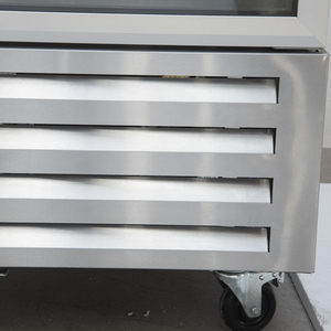 Refrigerador Comercial SinoKooool Anhui de Doble Puerta Vertical con Congelador Inferior de Acero Inoxidable, Sin Escarcha, Enfriamiento por Aire, Modelo U3F1382 - Product Image 2