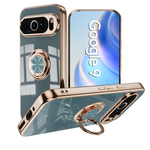เคสเจลนิ่มมีห่วง6D สำหรับ <span class=keywords><strong>Google</strong></span> Pixel 9เคสติดรถยนต์แบบแม่เหล็ก8A สำหรับ <span class=keywords><strong>Google</strong></span> - Product Image 1