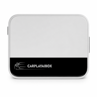 Caja Inalámbrica CarPlay con IA, Android 12, Logotipo Personalizado, Adaptador OEM, RK3528, WiFi 6, Dongle de Transmisión de Netflix y YouTube para Automóviles
