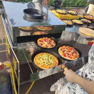 فرن بيتزا متنقل خارجي موقد بيتزا غاز إنترنت كشك المشاهير بدء التشغيل خبز طازج من الشركة المصنعة - Product Image 1