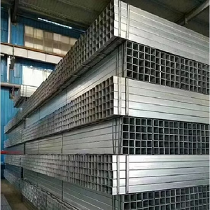 Tubo de Acero Cuadrado Galvanizado por Inmersión en Caliente con Grado ASTM A500 C para Estructuras de Construcción - Product Image 4