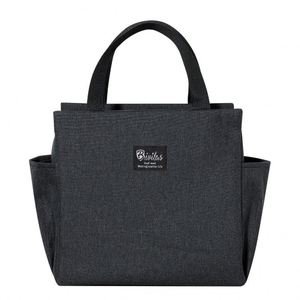Sac à lunch isotherme Bixitas avec doublure en PEVA et fermeture à glissière, grande capacité, sac fourre-tout imperméable pour adultes, bureau et pique-nique - Product Image 6